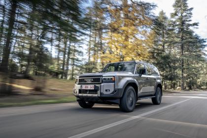 Ερχεται και έκδοση Light Duty 250 για το νέο Toyota Land Cruiser